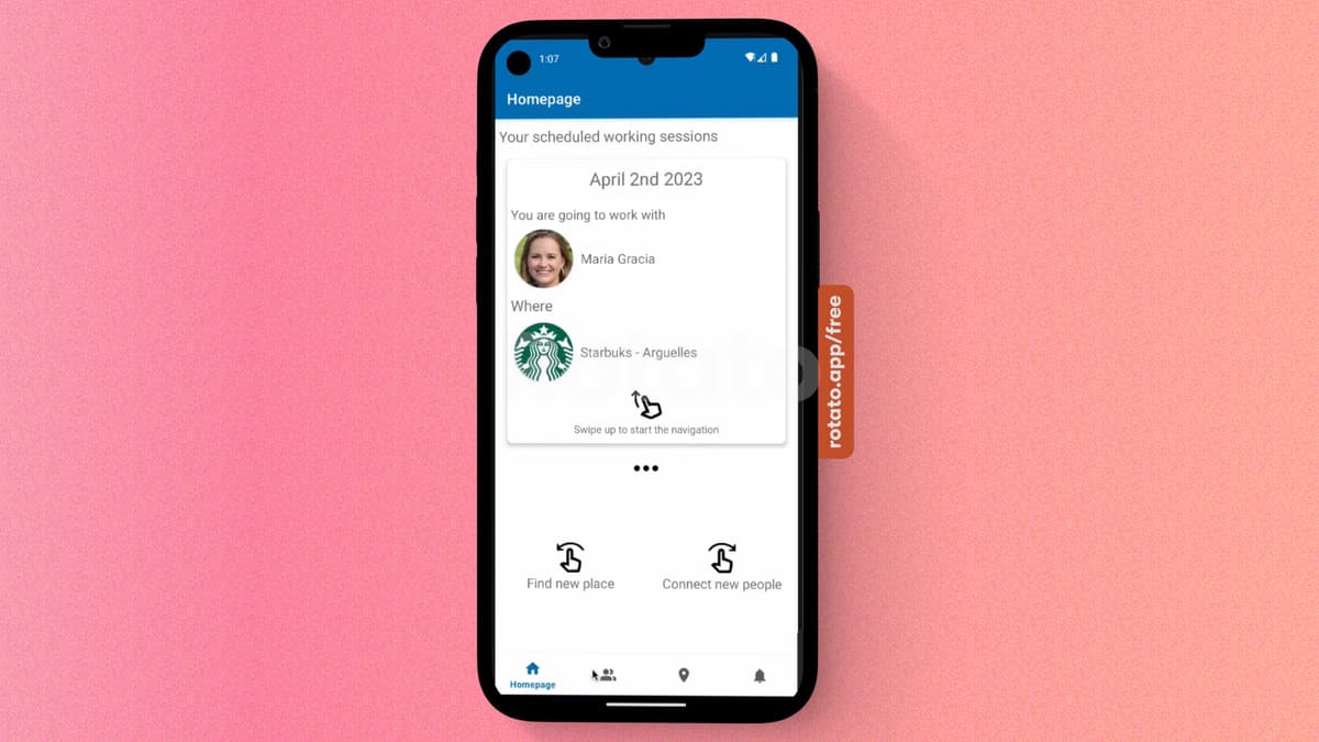 Full UX Design Process - Digital Nomads App