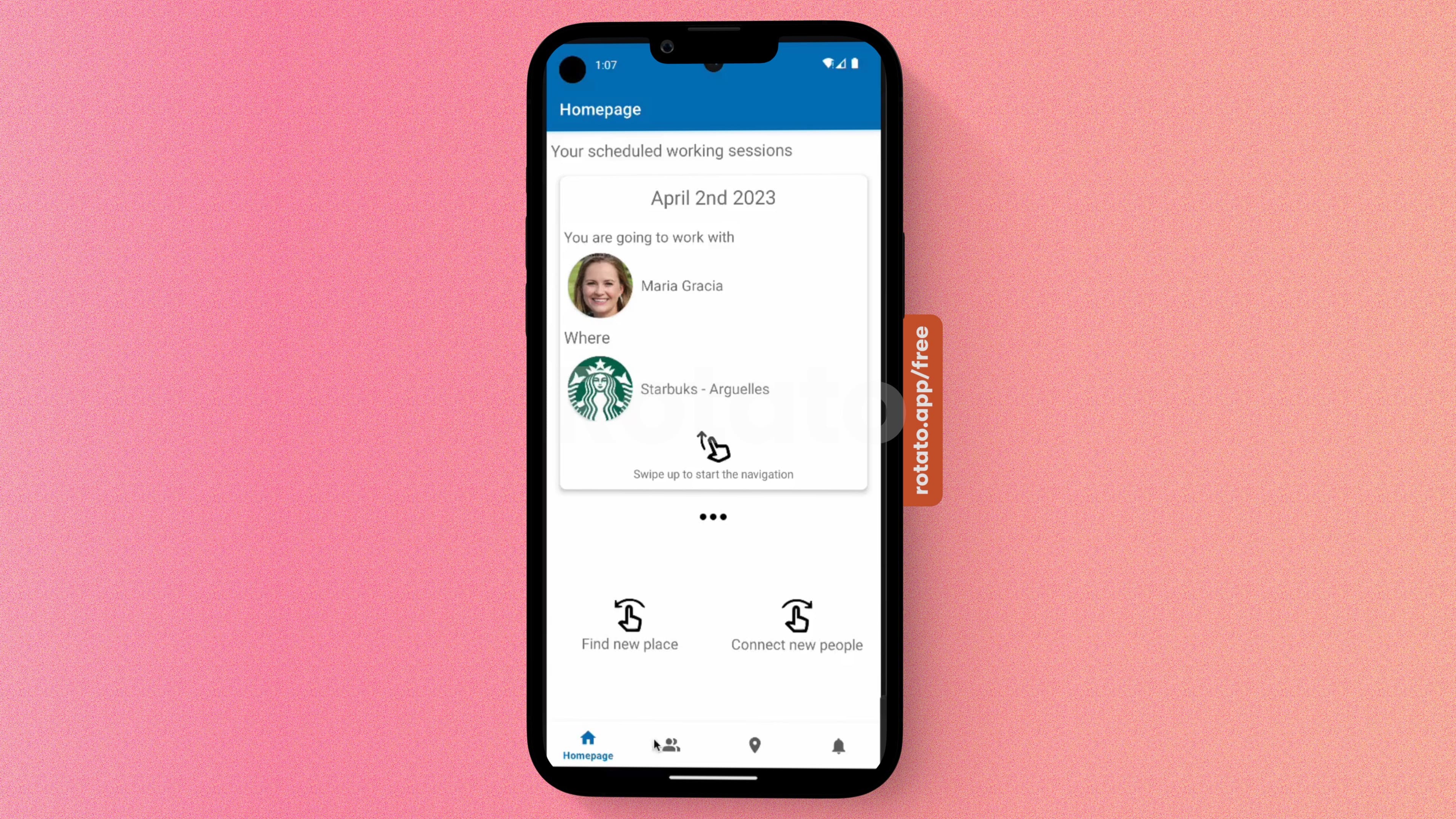Image of Full UX Design Process - Digital Nomads App