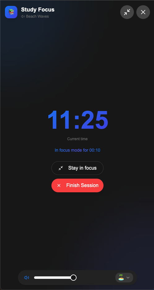 Weko mobile app productivity feature
